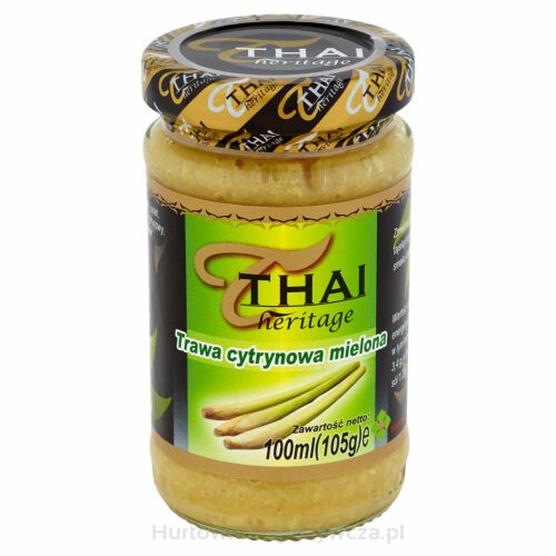Thai Heritage Trawa Cytrynowa Mielona 105 G
