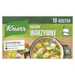 Knorr Bulion warzywny 9l (18 kostek) 180g