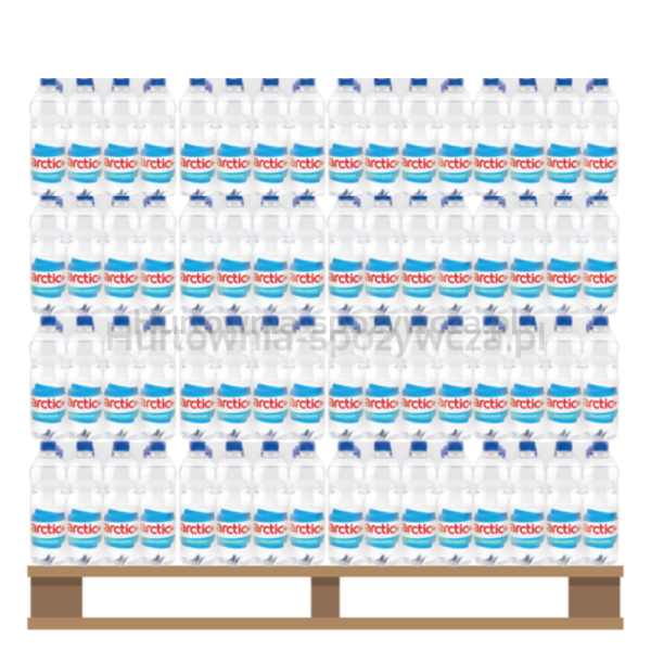 Woda Arctic Mineralna niegazowana 0,5L<br>(Paleta 1368 szt.)