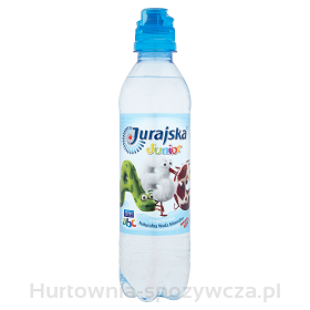 Naturalna Woda Mineralna Jurajska Junior Niegazowana 0,33L
