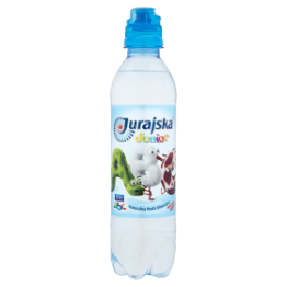 Jurajska Naturalna Woda Mineralna Junior Niegazowana 0,33L