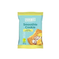 Frank & Oli Smoothie Cookie ciastko owsiane z nadzieniem z kokosa, ananasa i mango 50 g