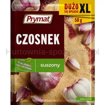 Prymat Czosnek SuSzony 50G Xl