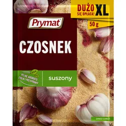 Prymat Czosnek SuSzony 50G Xl