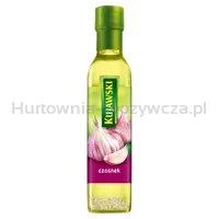 Kujawski Olej Rzepakowy Z Pierwszego Tłoczenia Z Czosnkiem 250Ml