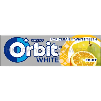 Orbit Guma do żucia White Fruit 10 drażetek 14g