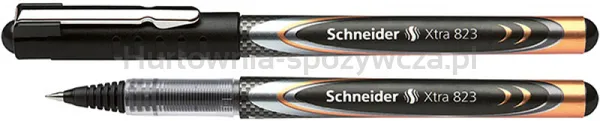 Pióro kulkowe SCHNEIDER Xtra 823, 0,3 mm, czarny
