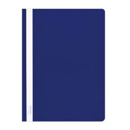 Donau Skoroszyt PVC, A4, twardy, 150/160mikr., niebieski 