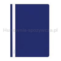 Donau Skoroszyt PVC, A4, twardy, 150/160mikr., niebieski 