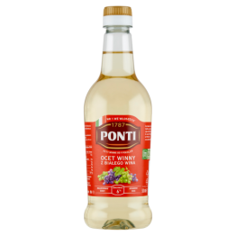 Ponti Ocet Winny Biały 500Ml