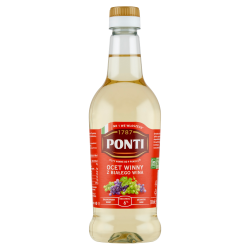 Ponti Ocet Winny Biały 500Ml
