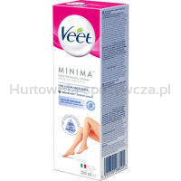 Veet Krem Do Depilacji 5 Min. Dla Skóry Wrażliwej 100 Ml