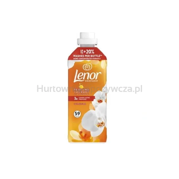 Lenor Płyn Do Płukania Tkanin Gold Orchid  Vanilla 1.239L, 59 Prań