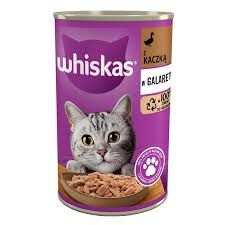Whiskas W galaretce z kaczką 400 g
