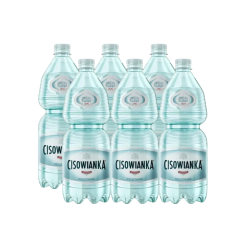 Woda Mineralna Naturalna Cisowianka niegazowana 1,0 L
