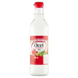 Ocet Kulinarny Spirytusowy 10% 500 Ml Mw Dobry Wybór But Szkl