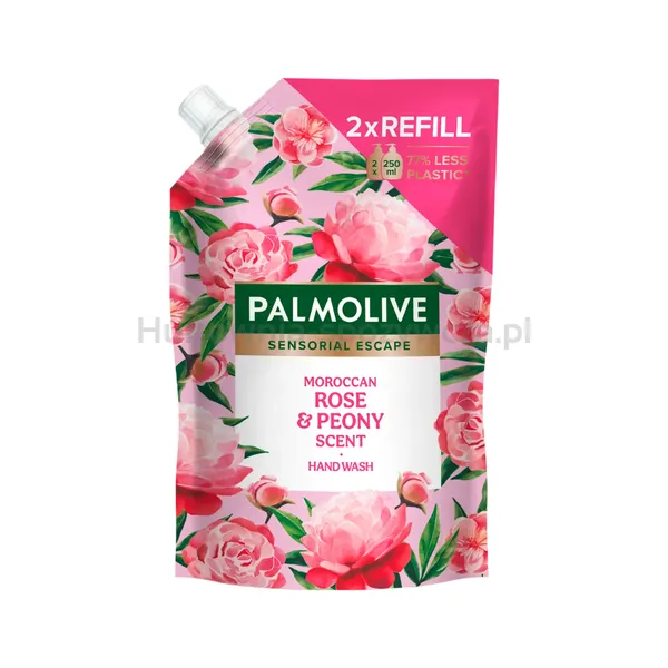 Palmolive Mydło W Płynie Sensorial Escape, Róża I Peonia, 500Ml