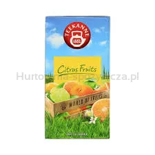 Teekanne Herbata Owocowa Citrus Fruits 20 X 2,25G