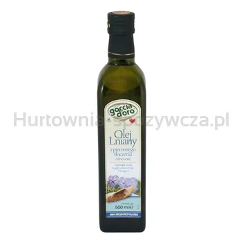 Goccia D'Oro Olej Lniany 500 Ml