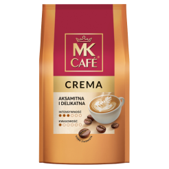 Mk Cafe Crema 1Kg Kawa Palona Ziarnista