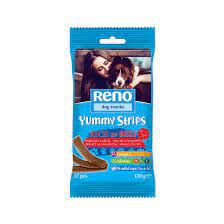 *Reno Yummy Strips  Rich In Beef 120G