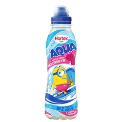 Hortex AQUA Napój o smaku malinowym butelka aPet 400ml kaucja (w tym +0,50 zł/szt. zwrotnej kaucji)