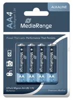 Baterie alkaliczne MEDIARANGE Premium Mignon AA, LR6, 1,5V, 4szt. - 3