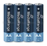 Baterie alkaliczne MEDIARANGE Premium Mignon AA, LR6, 1,5V, 4szt. - 2