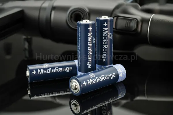 Baterie alkaliczne MEDIARANGE Premium Mignon AA, LR6, 1,5V, 4szt.
