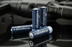 Baterie alkaliczne MEDIARANGE Premium Mignon AA, LR6, 1,5V, 4szt.