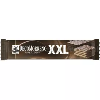 Wafle kakaowe w czekoladzie DECOMORRENO, 50g