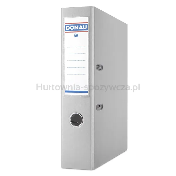 Donau Segregator Premium-S, PP, A4/75mm, szary 