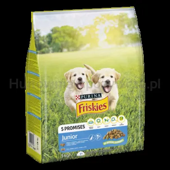 Friskies Junior Z Kurczakiem I Warzywami&Nbsp;Z Mlekiem 3Kg