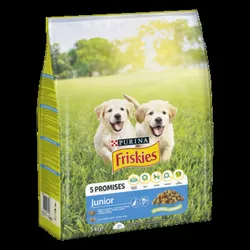 Friskies Junior Z Kurczakiem I Warzywami&Nbsp;Z Mlekiem 3Kg