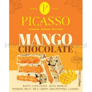 Picasso Biała Czekolada Mango 100G