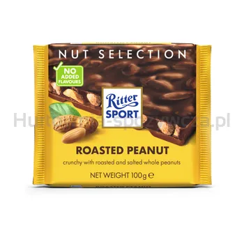Ritter Sport Roasted Peanut 100g
