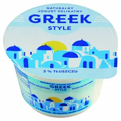 Jogurt Greek Style Light 180g