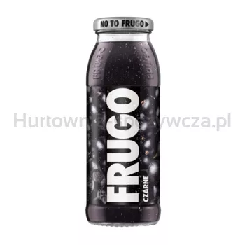 Napój frugo czarne 300ml