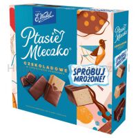 Wedel Ptasie Mleczko Czekoladowe W Czekoladzie Deserowej 340G