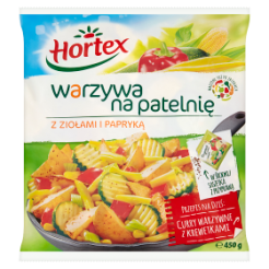 Hortex Warzywa Na Patelnię Z Ziołami I Papryką 450 G
