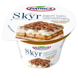 Piątnica Skyr jogurt typu islandzkiego mokka-tiramisu 150 g
