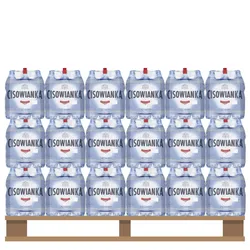 Woda Mineralna Cisowianka Gazowana 1,5l<br>Paleta 504szt.