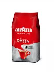 Lavazza Kawa Ziarnista Qualita Rossa 1000G(data przydatności 30.08.2026)