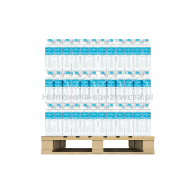 Woda Ustronianka Biała 0,5L Lekkogazowana <br>(bez EAN) <br>(Pólpaleta 684 szt.)
