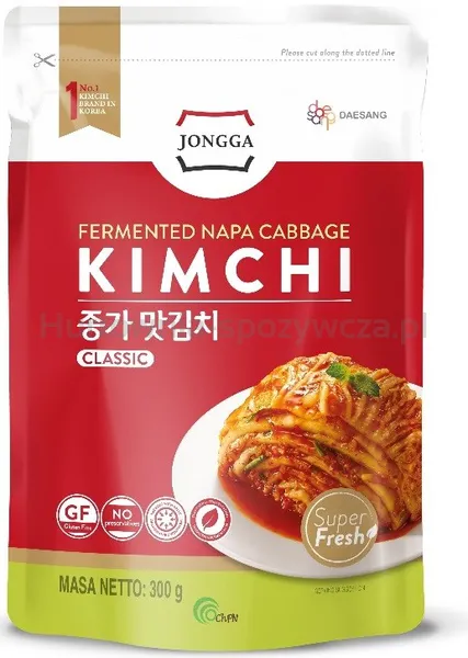 Kimchi Classic Jongga 300G  ( Doypack)