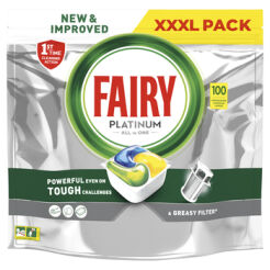 Fairy Platinum All In One Yellow 100Szt.