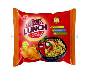 Zupka Instant „Hot Lunch” z kurczakiem Na Ostro 50g(data przydatności 25.06.2025)