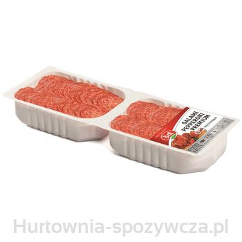 Salami Pepperoni Premium Dojrzewające Krojone 1 Kg Bell