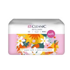 Cleanic Podpaski Higieniczne Daily Pads Soft 10 Szt.