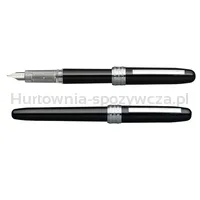 Pióro wieczne Platinum Plaisir Black, F, czarne - 3